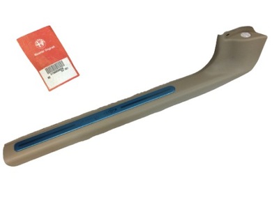 Alfa romeo 147 5d молдинг порог перед левая beż al фото №1