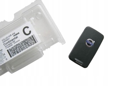 Volvo s80 xc60 pilot ключ do программирование оригинальный номер 3 фото №1