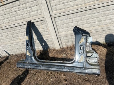 Поріг блок двигуна bok правий mercedes w212 sedan фото №1