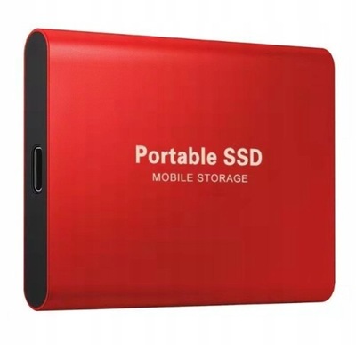 Zewnętrzny dysk SSD 2TB dyski twarde USB3.0