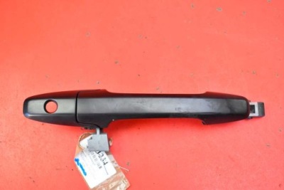 Ручка ліва перед передня czarna honda civic 8 viii 07-12 фото №1