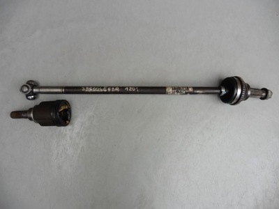 Приводной вал правый задняя dacia duster ii 396004652r фото №1
