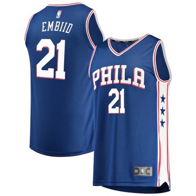 Koszulka Bez Rękawów Joel Embiid Philadelphia 76ers