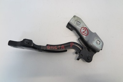 Alfa romeo giulia петля петлі капот правий фото №1