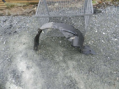 Hyundai i20 i lift 12- подкрылок перед левая сторона фото №1