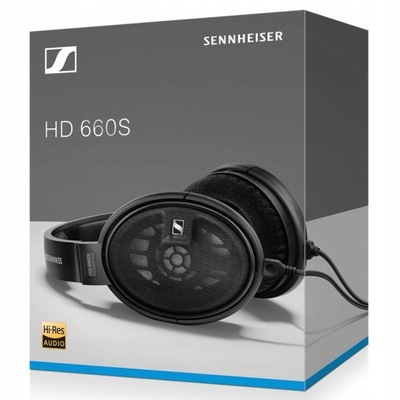 Słuchawki wokółuszne Sennheiser HD 660 S