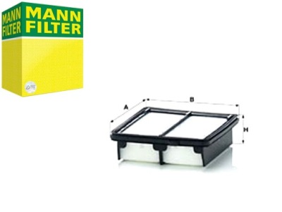 Mann-filter c 17 016 фильтр воздуха фото №1