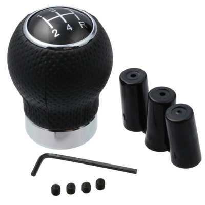 Ручка переключения передач кожа do honda toyota mazda фото №1