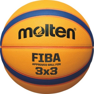 MOLTEN PIŁKA DO KOSZYKÓWKI KOSZA MECZOWA 3x3