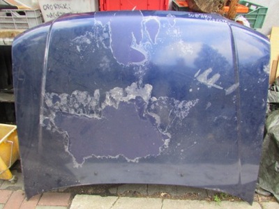 Капот subaru forester 97-02 фото №1