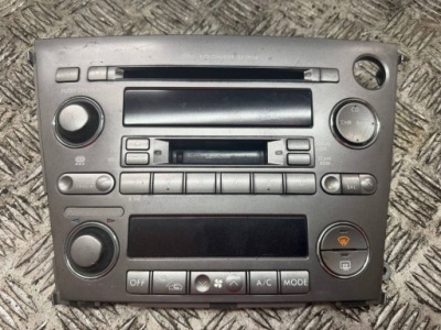 Панель радио кондиционера subaru legacy iv 4 outback европа фото №1