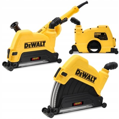 Osłona do cięcia betonu 230mm DeWALT DWE46229