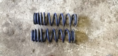 Hyundai i30 iii пружина задняя задняя 28725-1ha фото №1