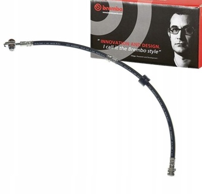 Шланг тормозной перед brembo do vw fox 1.2 фото №1