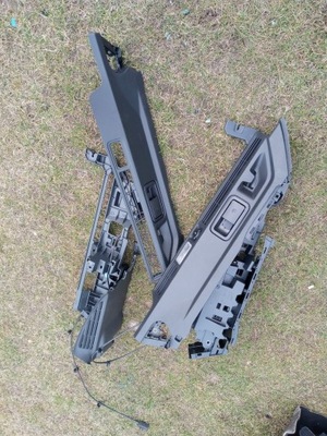 Peugeot 508 ii защита полка пластик багажника фото №1