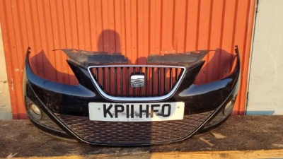 Бампер перед seat ibiza iv lg9z 11r фото №1
