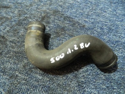 Труба пабтрубок  шланг воды fiat 500 1.2 8v 2007- фото №1