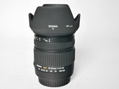 Sigma DC 18-125mm 3,5-5,6 Canon EF-S