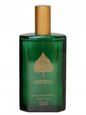 COTY ASPEN SPRAY COLOGNE 118 ml EDC