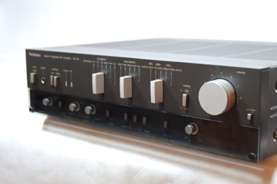 TECHNICS SU-V9 WZMACNIACZ