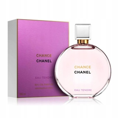 Chanel Chance Eau Tendre 100 ml woda perfumowana