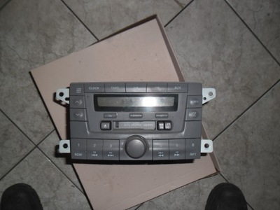 RADIO MANUFACTURADO MAZDA PREMACY MODELO CB01 66 9C0  