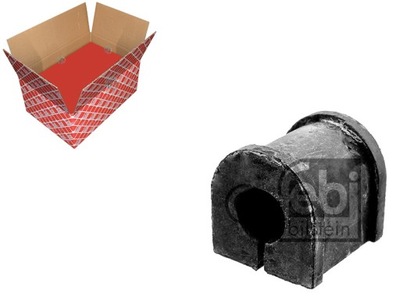 Резиновый элемент стабилизатора kia задняя shuma 98- 13mm febi bil фото №1