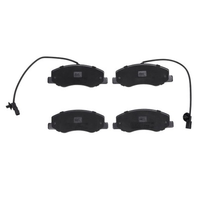 Гальмівні колодки гальмівні задня opel movano b, renault master фото №1