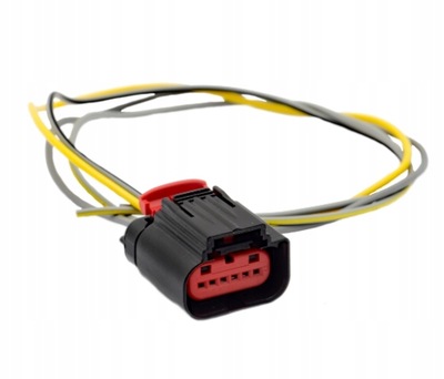 Штекер жгут расходомер ford galaxy mondeo фото №1