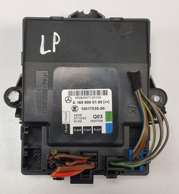 Модуль двері лівий перед mercedes w169 a1699000100 фото №1