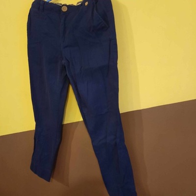 ZARA ELEGANCKIE JAK JEANS 140 9-10 lat