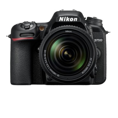 Nikon D7500 + Nikkor 18-140mm f/3,5-5,6G ED VR