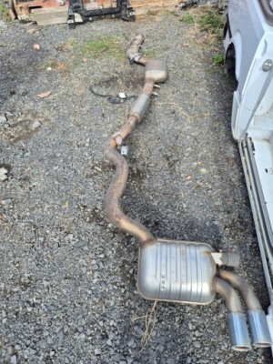 Bmw f30 f31 гаситель 8594597 фото №1