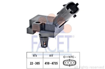 SENSOR / SONDA FACET 103186  