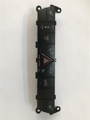 Панель керування mercedes w164 a 1648708610 фото №1