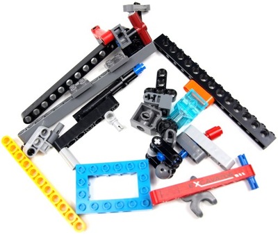 LEGO Klocki Na Sztuki MIX Technic Service Pack Piny Axle Belki DUŻO C702