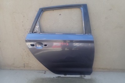 Дверь правое задние задняя hyundai i30 iii 3 hb kombi фото №1