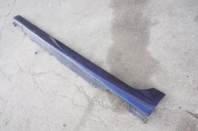 Молдинг порог левая honda accord vii b502p фото №1
