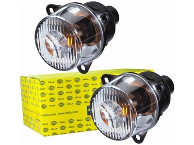 Поворотники mercedes unimog 00- фото №1