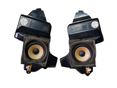 Bmw e46 динамик правый левый задний  дверь фото №1