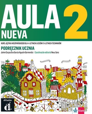 AULA NUEVA 2 PODRĘCZNIK HISZPAŃSKI LEKTORKLETT