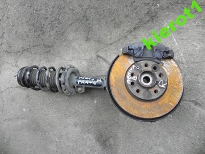 Opel meriva b 13r 1.7 cdti поворотный кулак амортизатор r фото №1