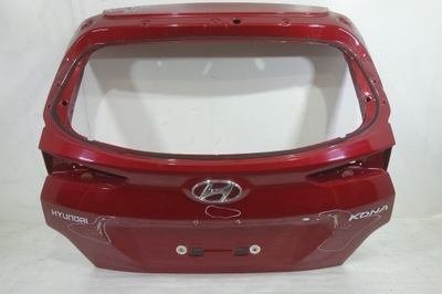 Крышка багажника задняя hyundai kona yzr try фото №1