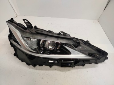 Lexus es viii led 1 линза фара правый фото №1