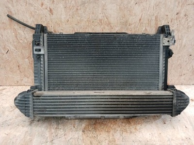 Комплект радіатор mercedes w169 2.0 cdi фото №1