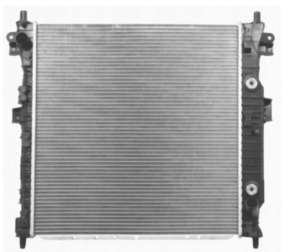 SSANGYONG KORANDO 2011-2019 RADIATOR WATER 2.0 XDI  