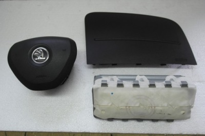 Air bag skoda fabia 2 ii lift подушка безопасности подушки безопасности фото №1