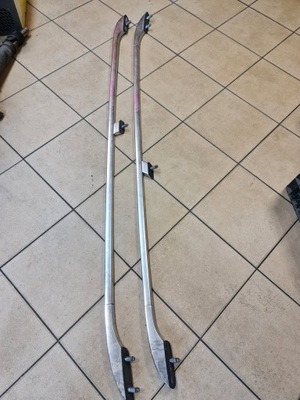 Рейлінги рейлінг дахові хром kpl kombi audi a6 c5 фото №1