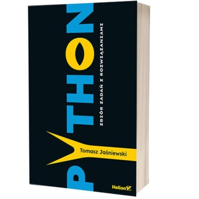 Python. Zbiór zadań z rozwiązaniami