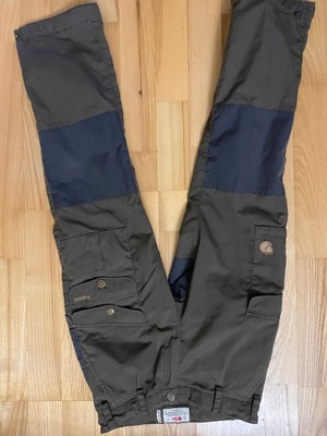 SPODNIE FJALLRAVEN G1000 146/10-11 lat